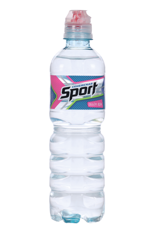 Вода мин Сенежская Sport б/газ, 0,5 л, пэт