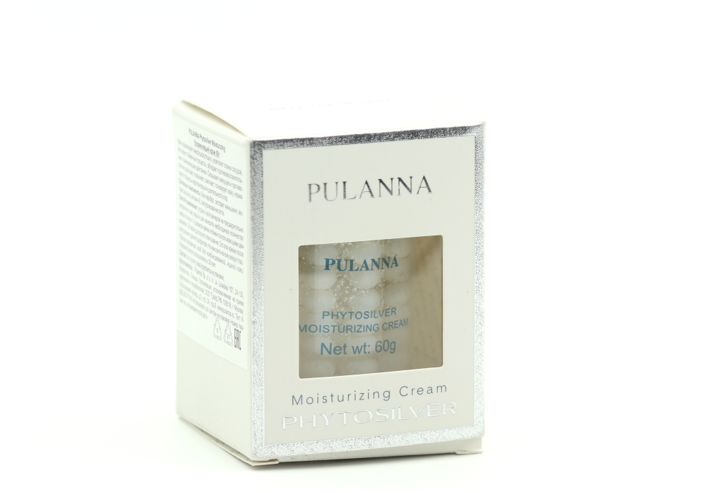 Крем Pulanna Phytosilver Увлажняющий, 60 г