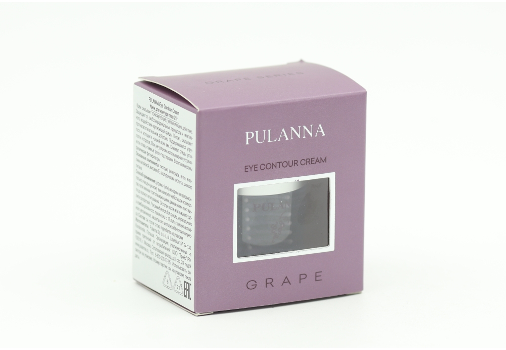 Крем Pulanna Eye Contour на основе винограда, 21 г