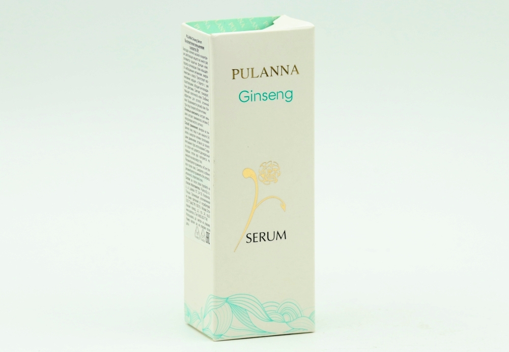 Сыворотка Pulanna Ginseng высокоактивная женьшеневая, 30 г