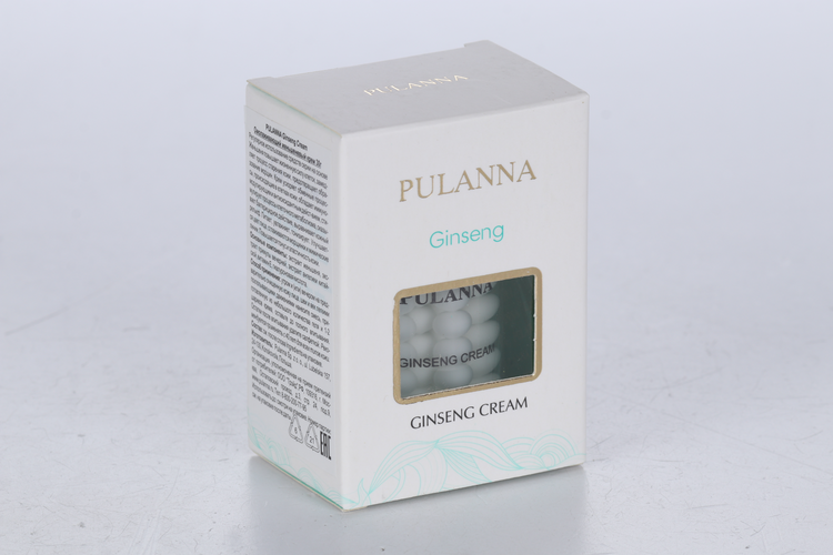 Крем Pulanna Ginseng омолаживающий женьшеневый, 30 г