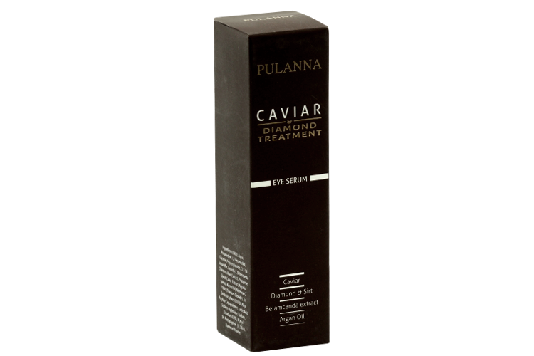 Лифтинг-сыворотка Pulanna Caviar Diamond Treatment Eye Serum восстан д/контура глаз, 20 мл