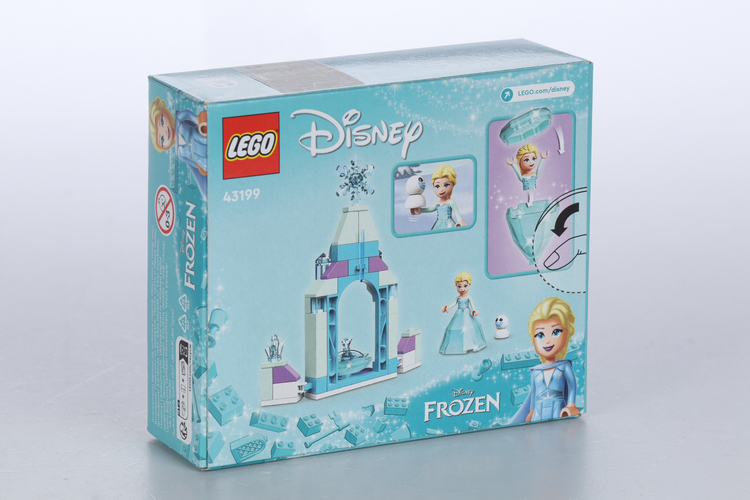 Конструктор LEGO Princess шкатулка эльзы