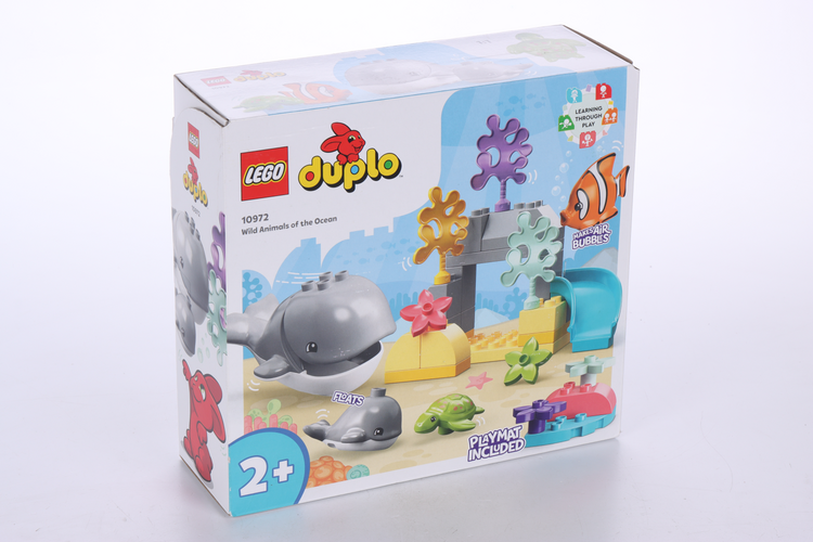 Конструктор LEGO DUPLO  Обитатели океана