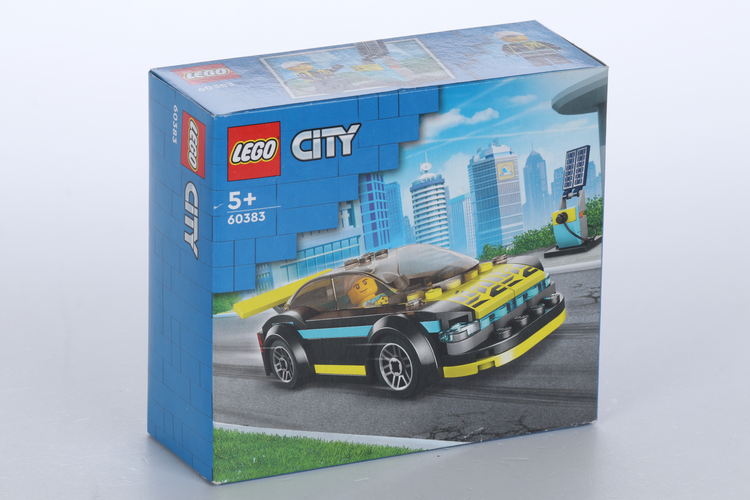 Конструктор LEGO СITY Электрический — спорткар