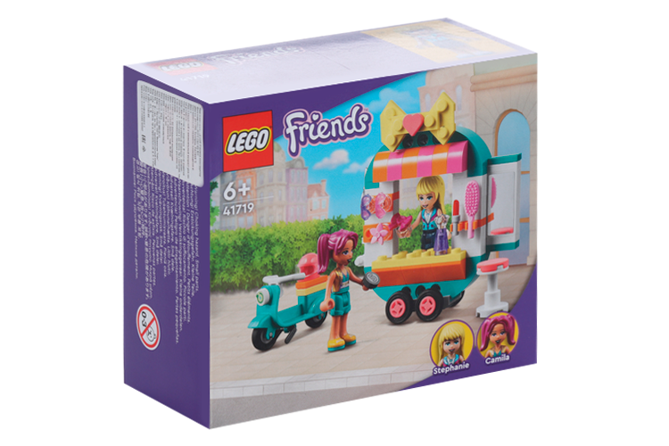 Конструктор LEGO FRIENDS Мобильный модный бутик