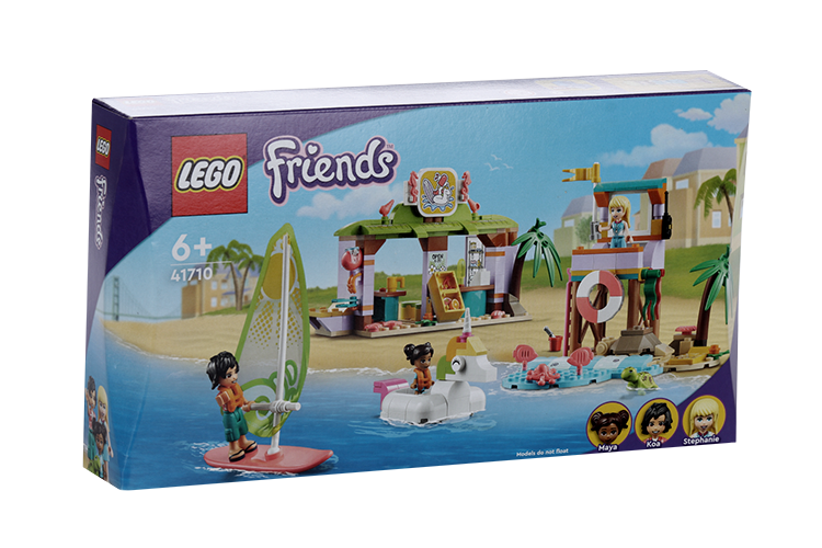 Конструктор LEGO FRIENDS кубик андреа д/плавания