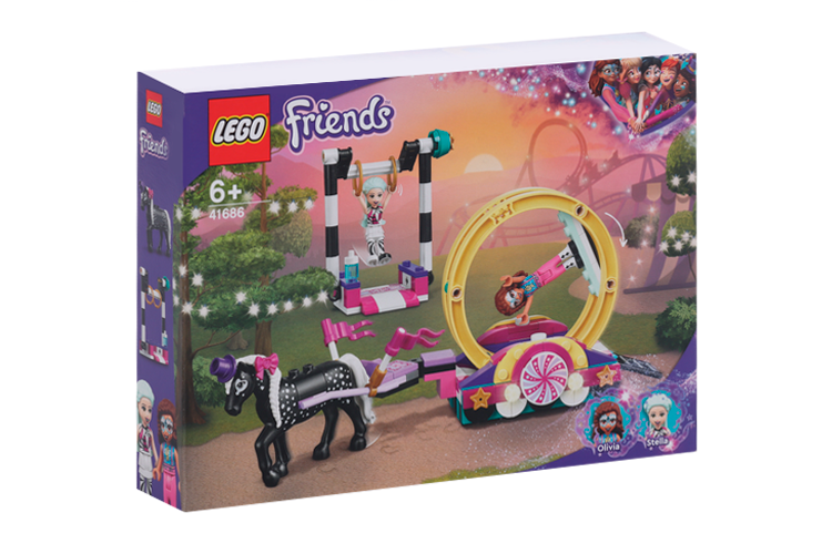 Конструктор LEGO FRIENDS волшебная акробатика