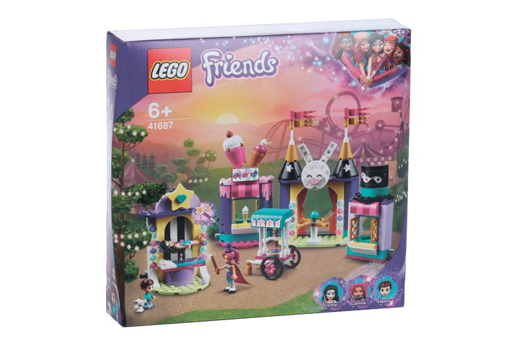 Конструктор LEGO FRIENDS киоск на волшебной ярмарке