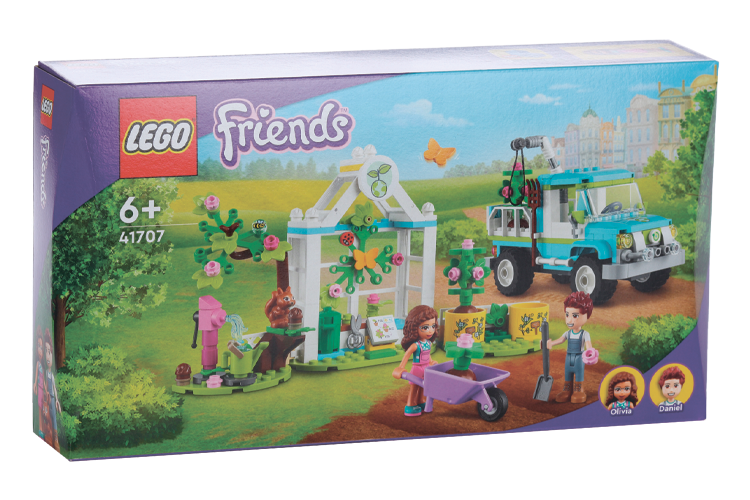 Конструктор LEGO FRIENDS машина д/посадки деревьев