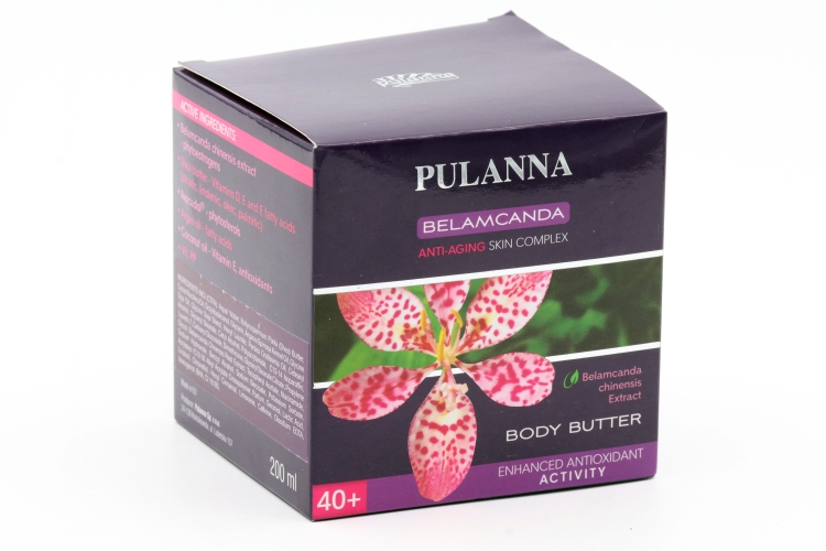 Масло Pulanna д/тела с подтягивающ эффектом, 200 мл