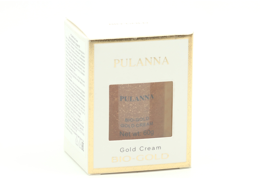 Крем Pulanna Био-золотой от морщин, 60 г