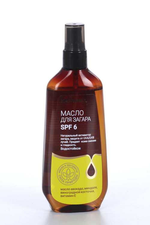 Масло KARMEL защита/увлажнение SPF 6 д/загара, 150 мл