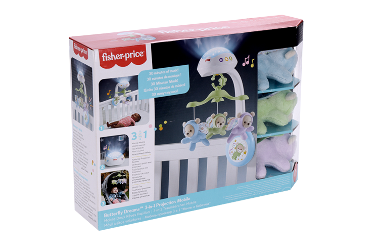 Мобиль Fisher-price мечты о бабочках