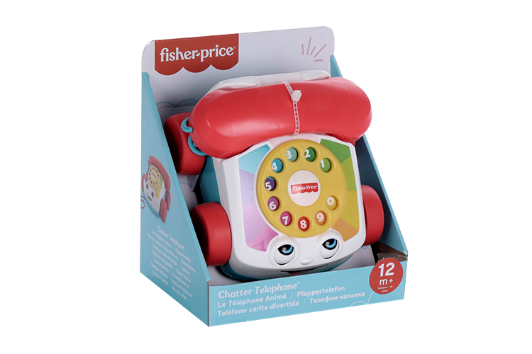 Игрушка Fisher-price телефон-каталка