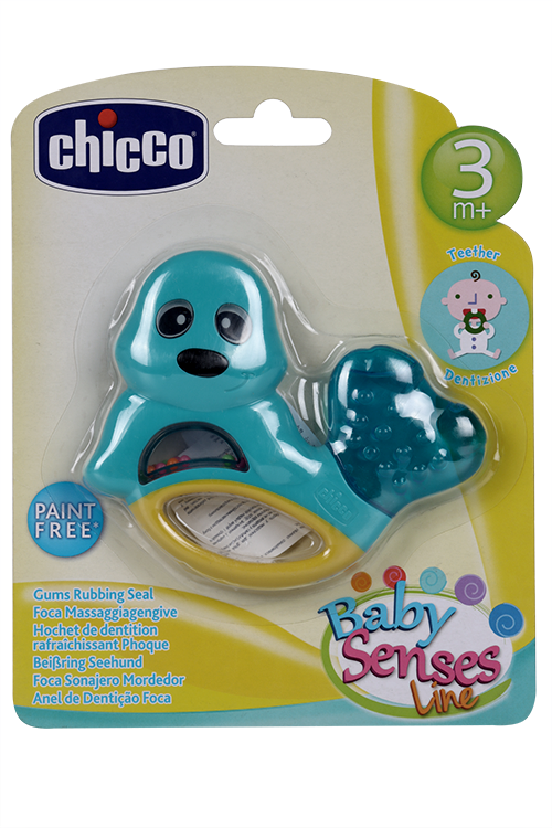 Игрушка-погремушка Chicco морской котик