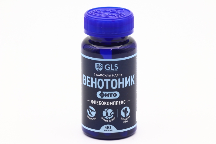 Венотоник, 60 шт, капсулы