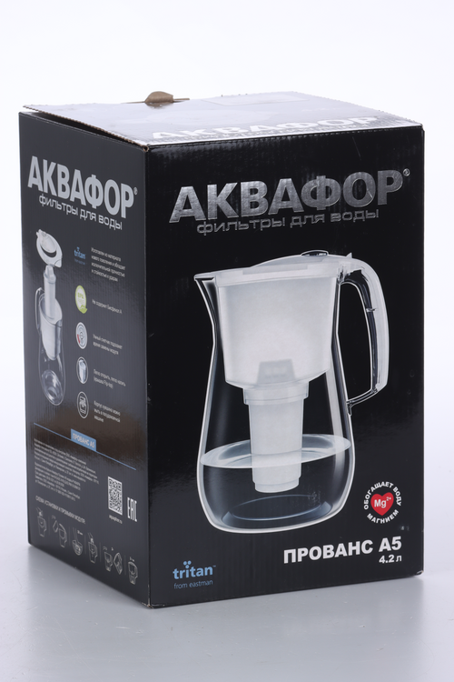 Кувшин Аквафор прованс д/воды с фильтром А5 белый 4,2 л