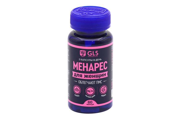 Менарес, 60 шт, капсулы