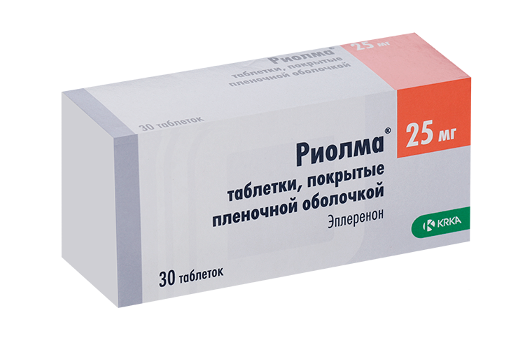 Риолма 25 мг, 30 шт, таблетки покрытые пленочной оболочкой