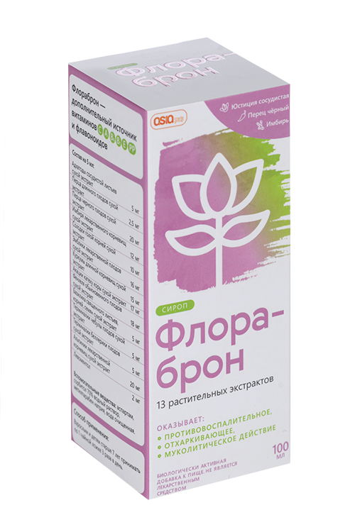 Флораброн, 100 мл, сироп