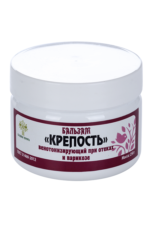 Бальзам Крепость венотонизурующий п/отеках и варикозе, 250 г