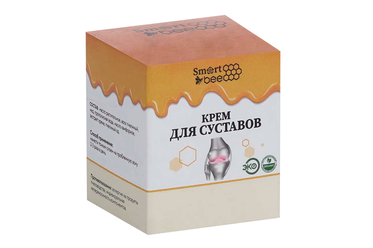Крем Smart Bee д/суставов, 50 г, (пластик)
