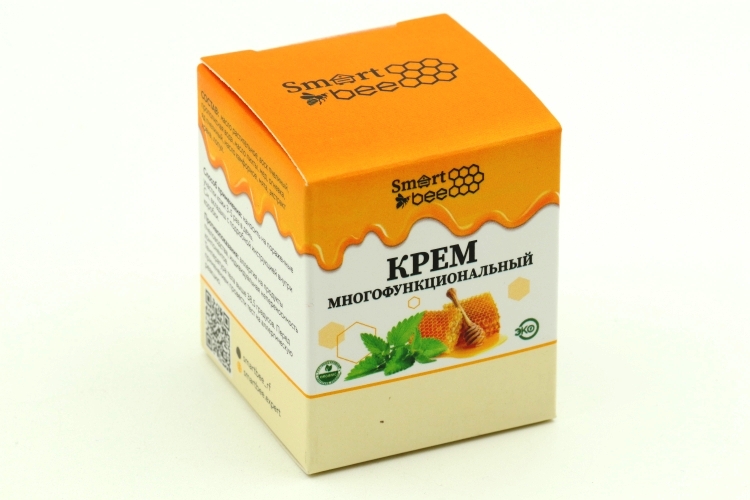Крем Smart Bee многофункциональный, 50 г, (пластик)