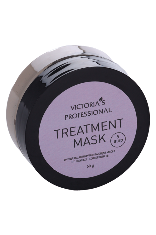 Маска Victorias Professional Treatment глиняная очищающая д/лица, 60 г