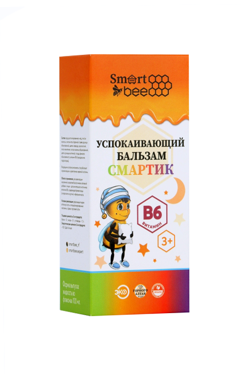 Бальзам Смартик Смарт Би Успокаивающий, 100 мл