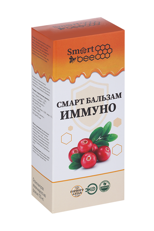 Бальзам Иммуно Смарт Би, 100 мл