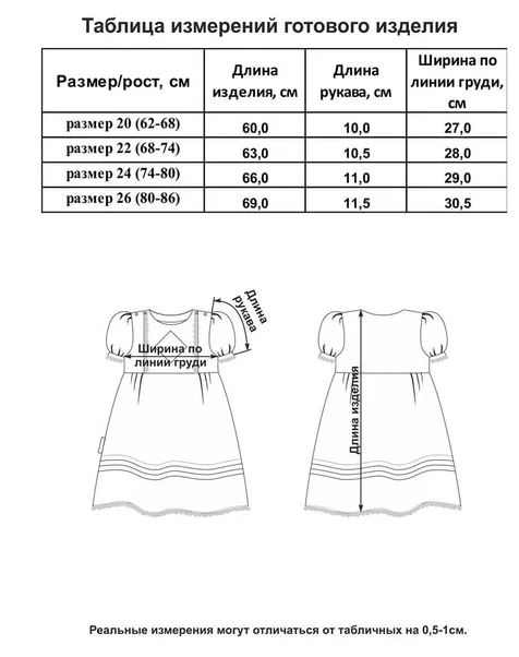 Комплект детский д/девочки Lucky Child крестильная рубашка/чепчик 62-68 см р 20 белый