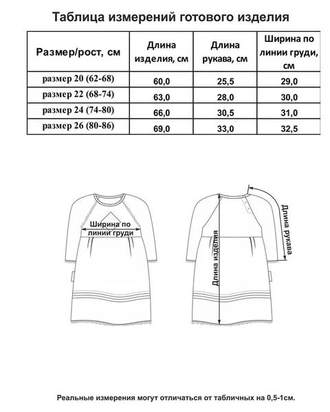 Комплект детский д/мальчика Lucky Child крестильная рубашка/чепчик 74-80 см р 24 белый