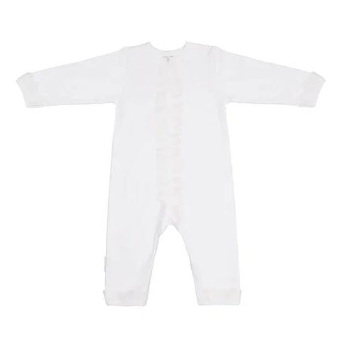 Комбинезон Lucky Child без ножек 80-86 см р 26 белый