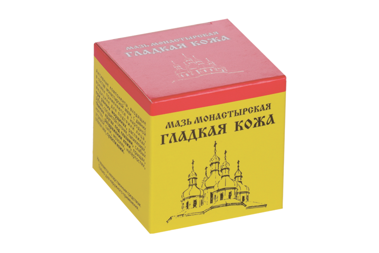 Мазь монастырская Бизорюк Гладкая кожа, 28 мл