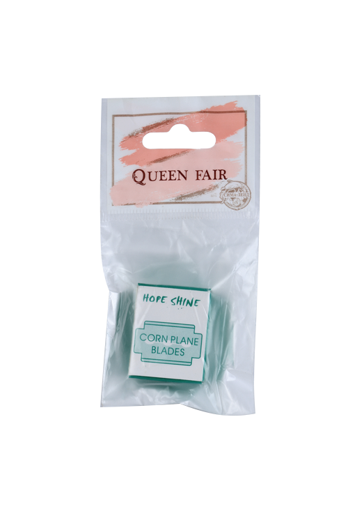 Набор лезвий д/педикюрного станка Queen fair 4 шт