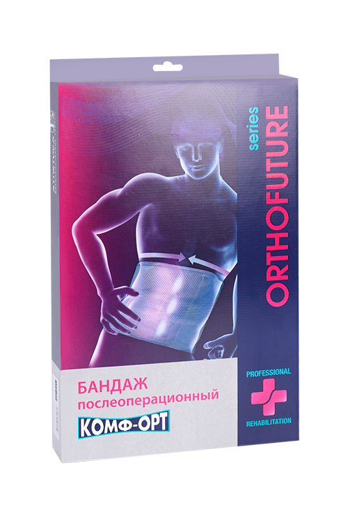 Бандаж Комф-Орт Orthofuture OF-641 послеоперационный р 4
