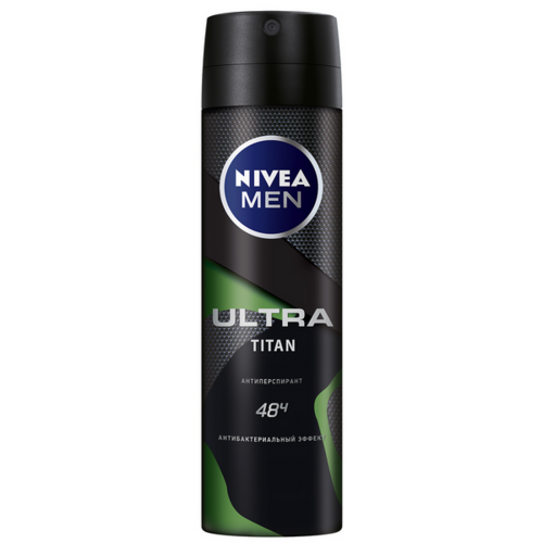 Дезодорант-антиперспирант Nivea Men Ultra Titan спрей, 150 мл