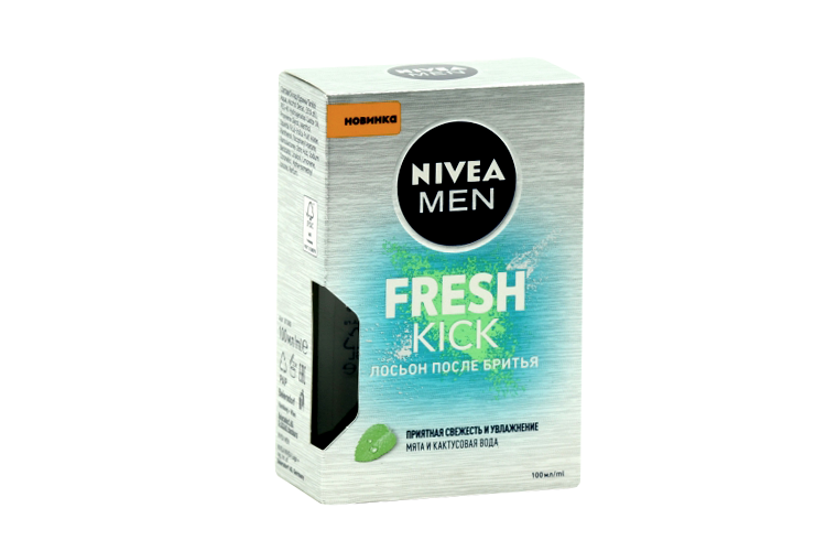 Лосьон Nivea Men Fresh Kick п/бритья, 100 мл
