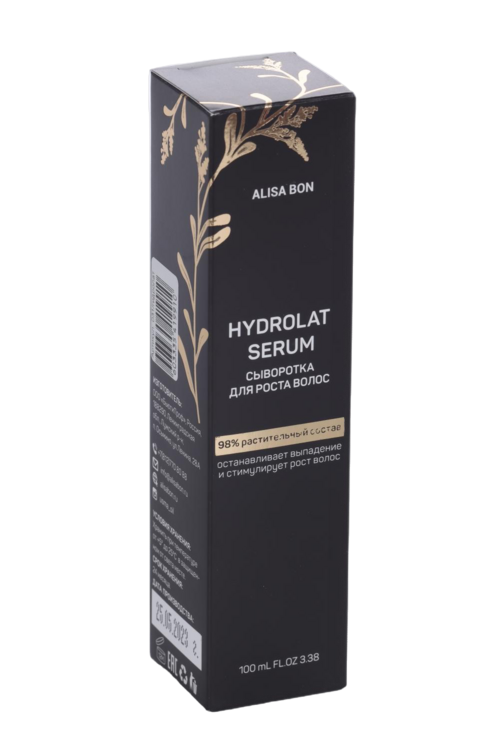 Сыворотка Alisa Bon Hydrolat serum д/роста волос, 100 мл