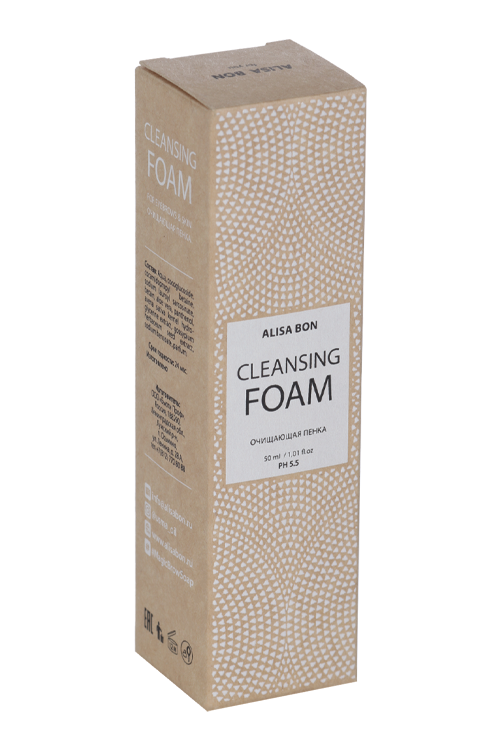 Пенка Cleansing foam д/бровей очищающая 50 мл