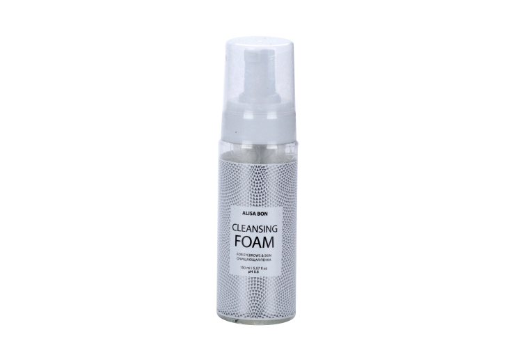 Пенка Cleansing foam д/бровей очищающая 150 мл