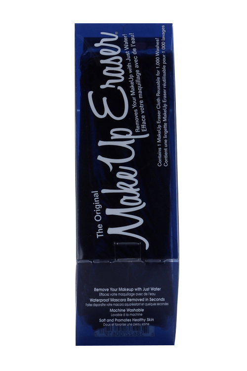 Материя д/снятия макияжа MakeUp Eraser темно-синяя