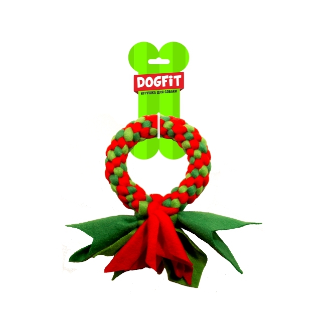Грейфер DOGFIT д/собак из флиса колечко