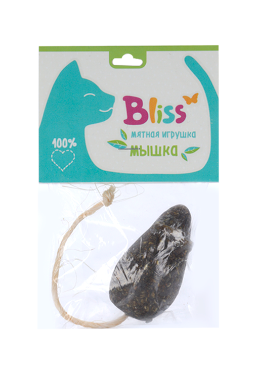 Игрушка Bliss д/кошек мятная мышка