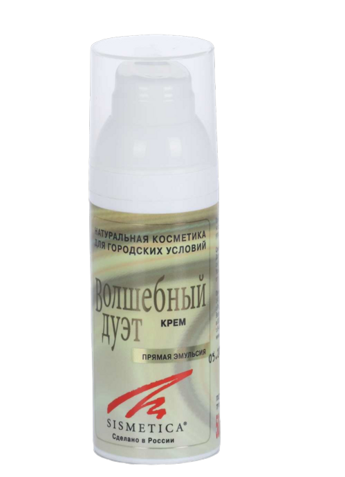 Крем Sismetica Волшебный дуэт прямая эмульсия, 50 мл