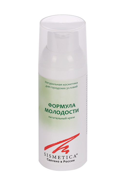 Крем Sismetica Формула молодости, 50 мл