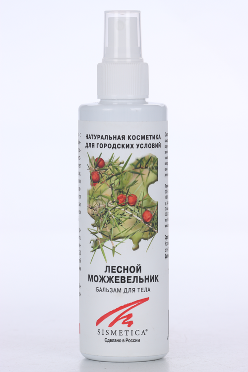 Бальзам Sismetica Лесной можжевельник, 200 мл