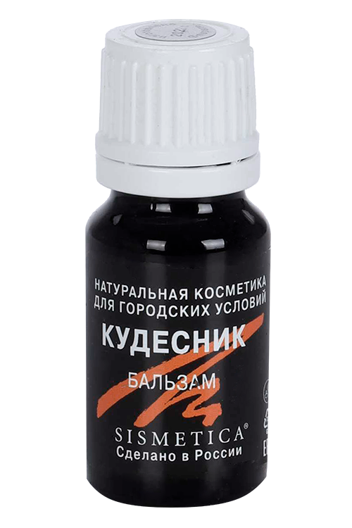 Бальзам Sismetica Кудесник д/кожи с восстанавлив и зажив эф, 10 мл
