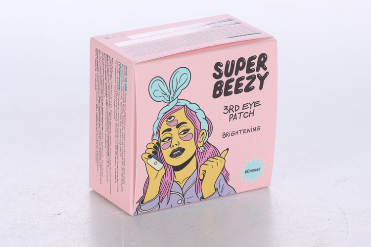 Патчи SUPER BEEZY гидрогелевые анти-эйдж эффект от темных кругов, 60 шт